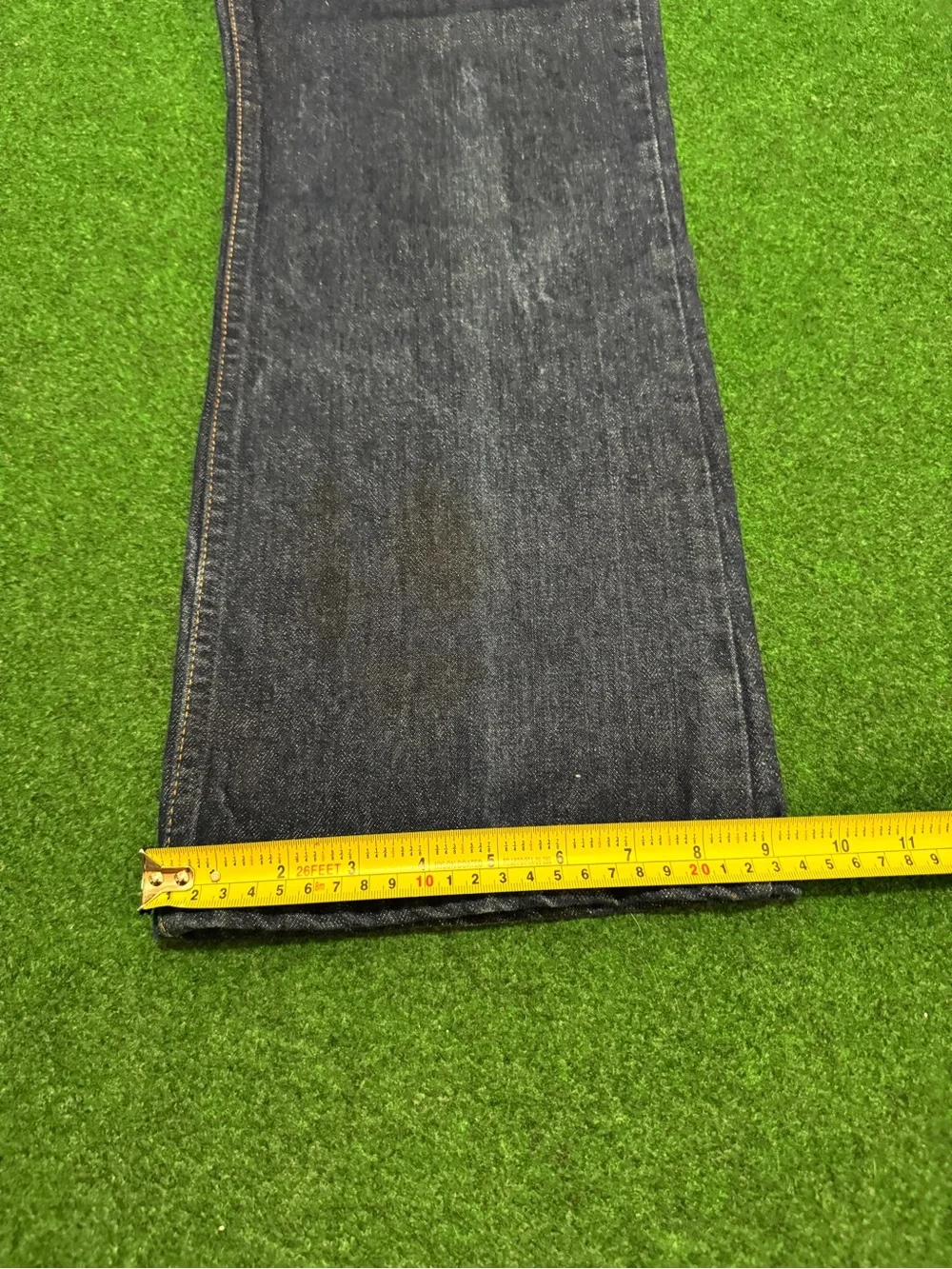 Vintage 70s Levi’s Denim Jeans, Bootcut Pants Made in USA 20517 0217 (34x28)